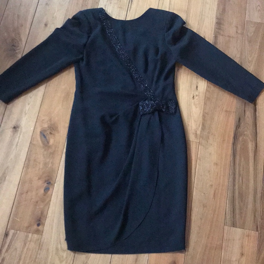Vintage Black Cocktail Dress